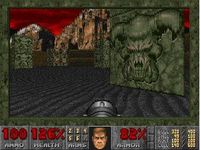 une photo d'Ã©cran de The Ultimate Doom sur PC